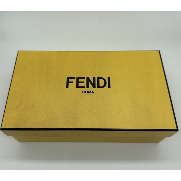 Fendi First 139mm Flat Top Sunglasses FE40150I - Brand New